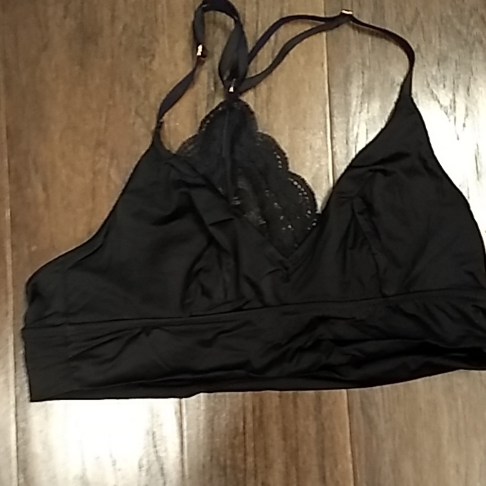 Aerie AE bralette black size medium